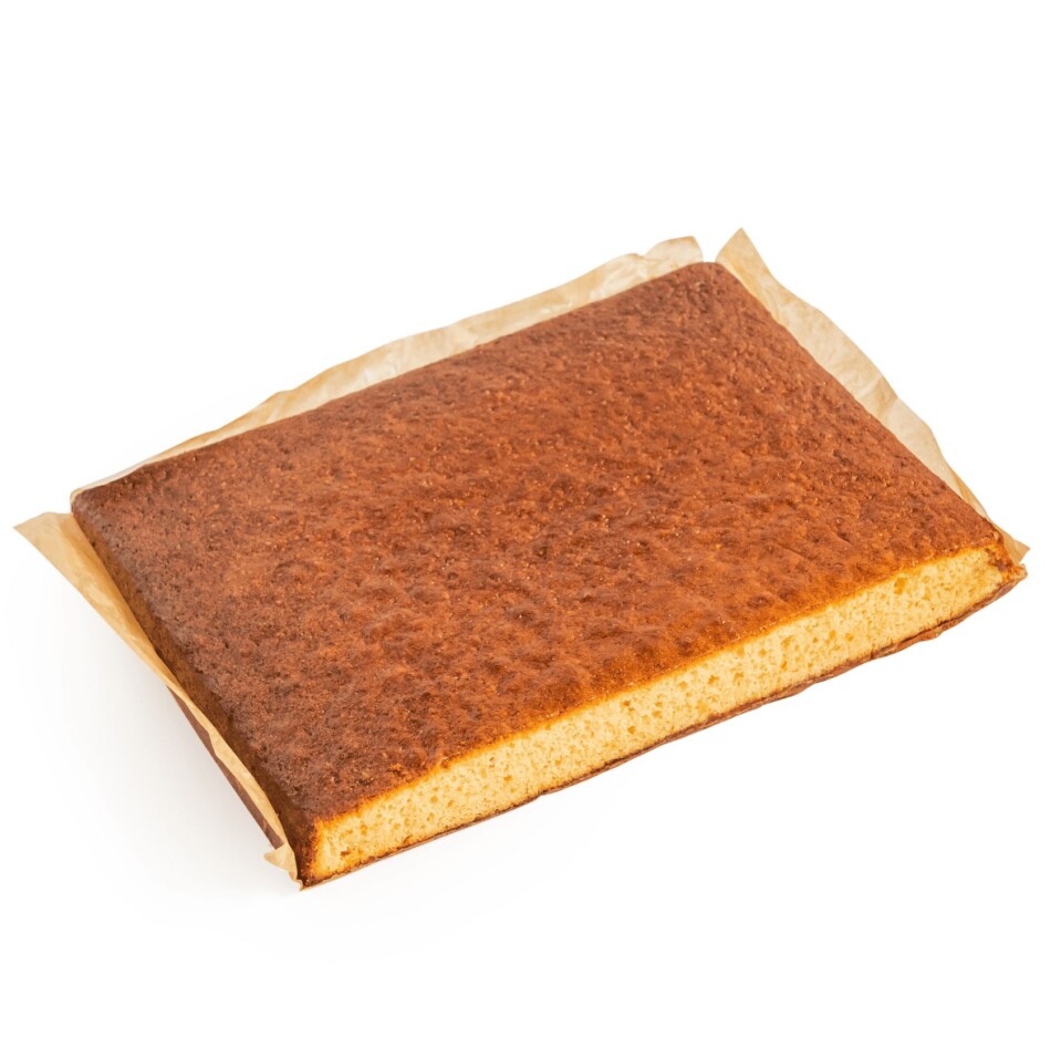 Plaque traditionnelle de gâteau éponge 1,8 kg Plaque traditionnelle de gâteau éponge 1,8 kg