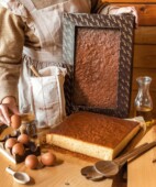 Plaque traditionnelle de gâteau éponge 1,8 kg Plaque traditionnelle de gâteau éponge 1,8 kg
