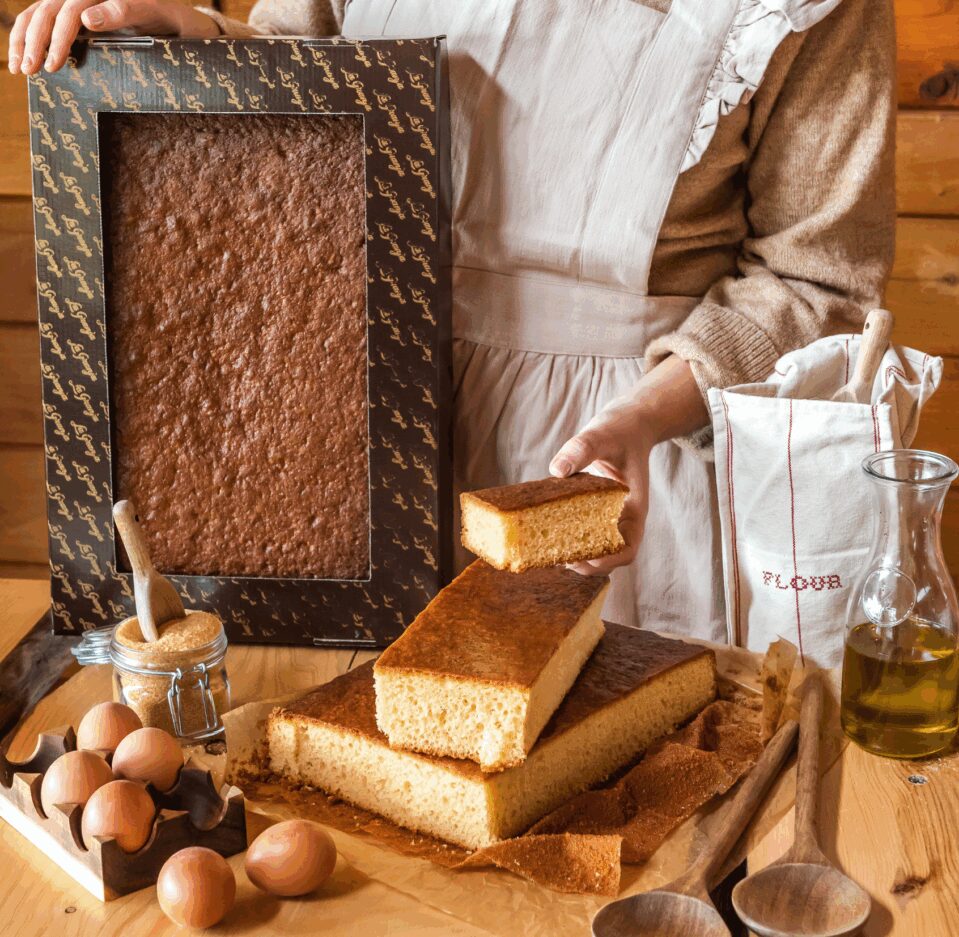 Plaque traditionnelle de gâteau éponge 1,8 kg Plaque traditionnelle de gâteau éponge 1,8 kg