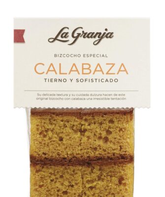 Special pumpkin sponge cake