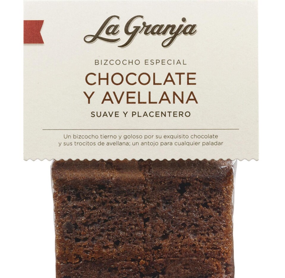 Gâteau spécial au chocolat et aux noisettes