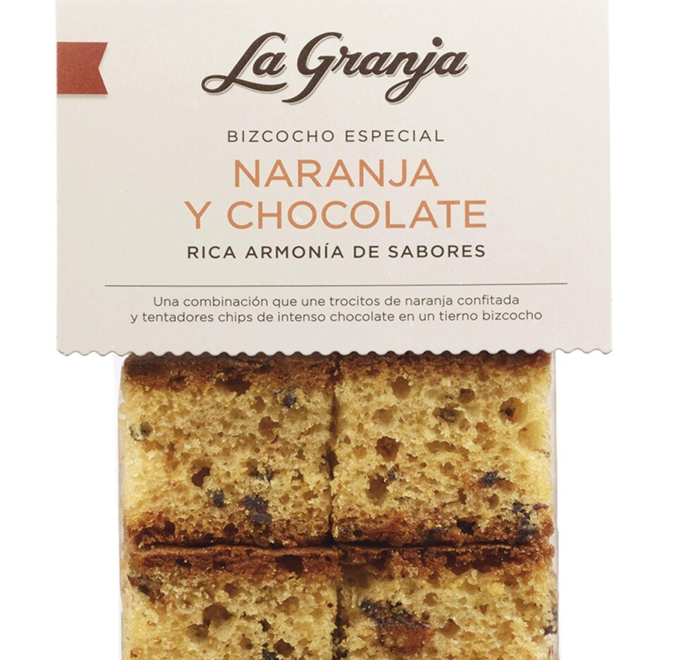 Gâteau spécial à l’orange et aux pépites de chocolat