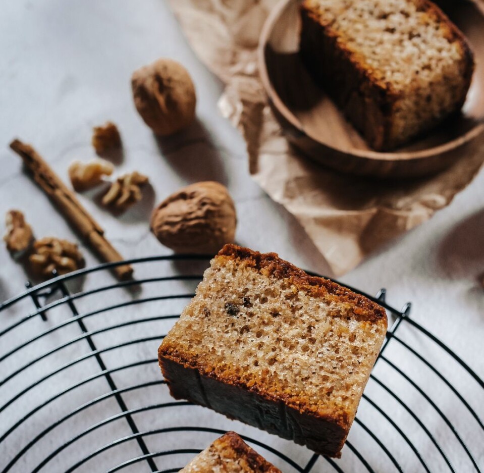 Boîte de gâteau aux noix 30 pièces
