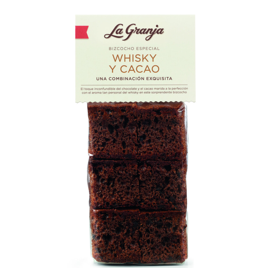 Special Whisky and cocoa sponge cake Special Whisky and cocoa sponge cake