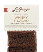 Special Whisky and cocoa sponge cake