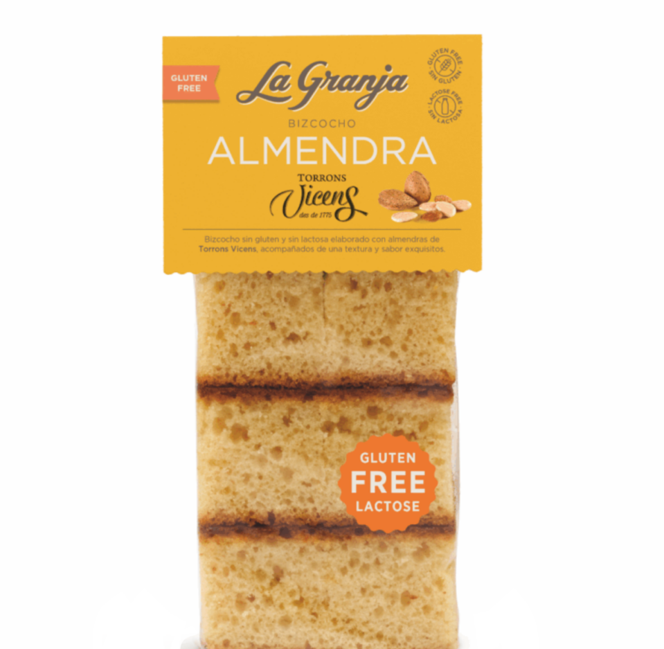 Pa de pessic d'ametlles sense gluten i sense lactosa Torrons Vicens 350 gr. Pa de pessic d'ametlles sense gluten i sense lactosa Torrons Vicens 350 gr.
