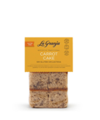Gâteau traditionnel aux carottes sans gluten et sans lactose 230 g.