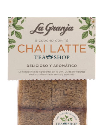 Gâteau au thé matcha de la boutique de thé