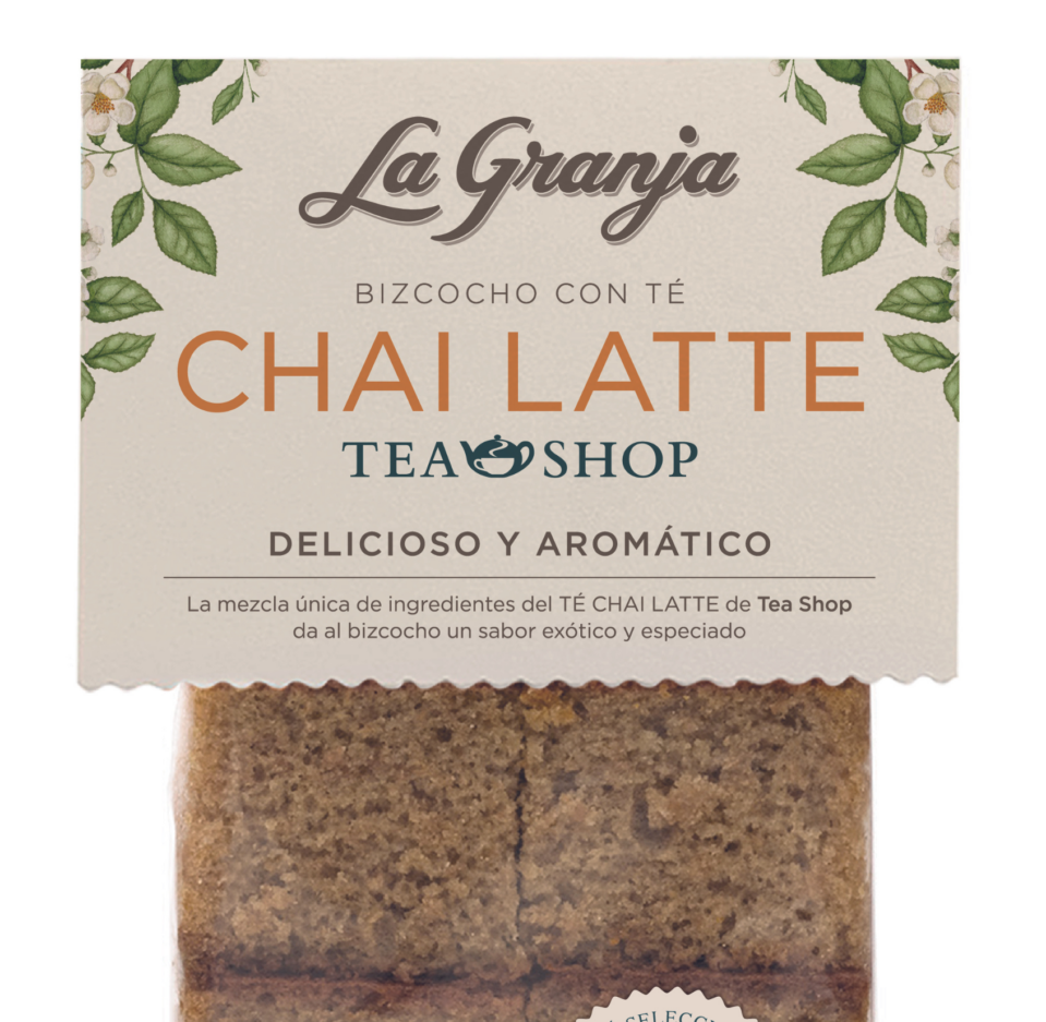 Gâteau au thé matcha de la boutique de thé