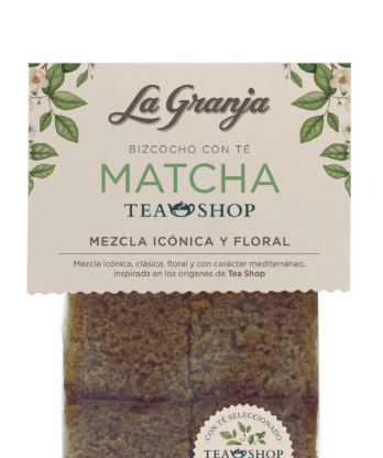 Pa de pessic amb Te Matxa de Tea Shop