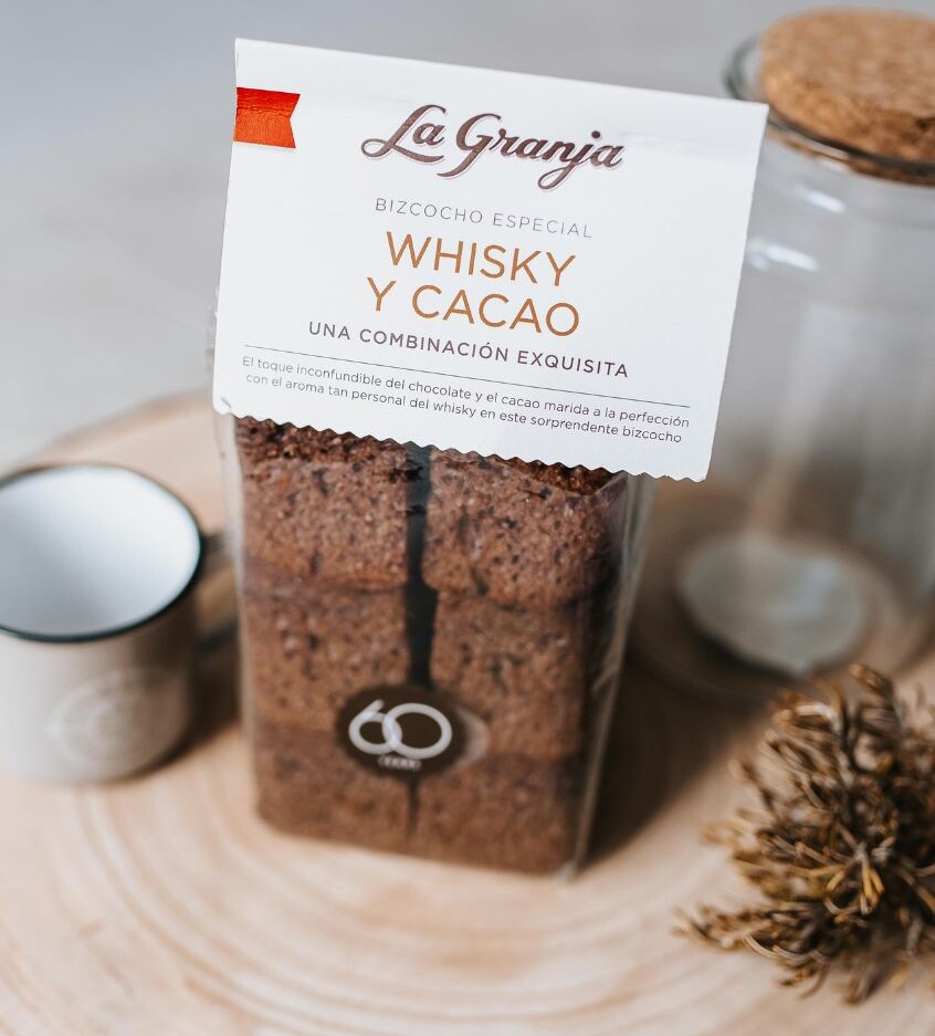 Special Whisky and cocoa sponge cake Special Whisky and cocoa sponge cake