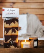 Gâteau traditionnel en marbre Gâteau traditionnel en marbre