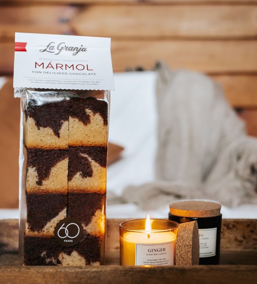 Gâteau traditionnel en marbre Gâteau traditionnel en marbre