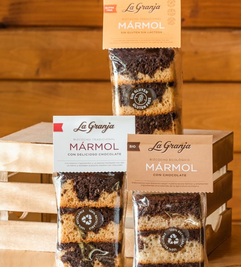 Gâteau traditionnel en marbre Gâteau traditionnel en marbre