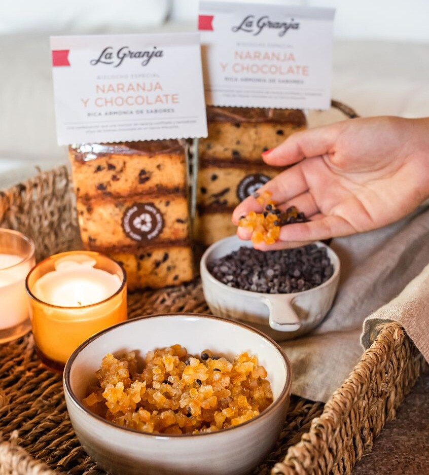 Gâteau spécial à l’orange et aux pépites de chocolat Gâteau spécial à l’orange et aux pépites de chocolat