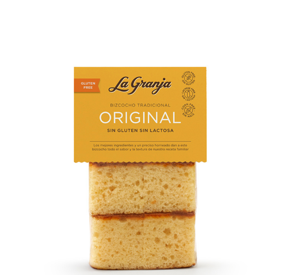 Pa de pessic original sense gluten i sense lactosa 350 gr.