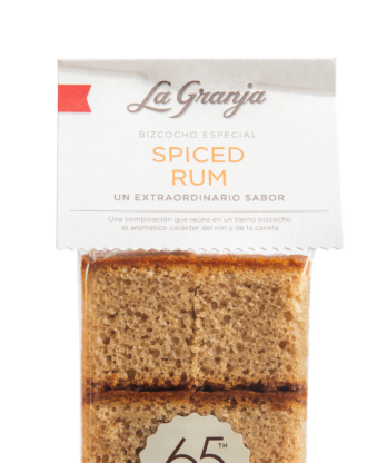 Gâteau au rhum et à la cannelle