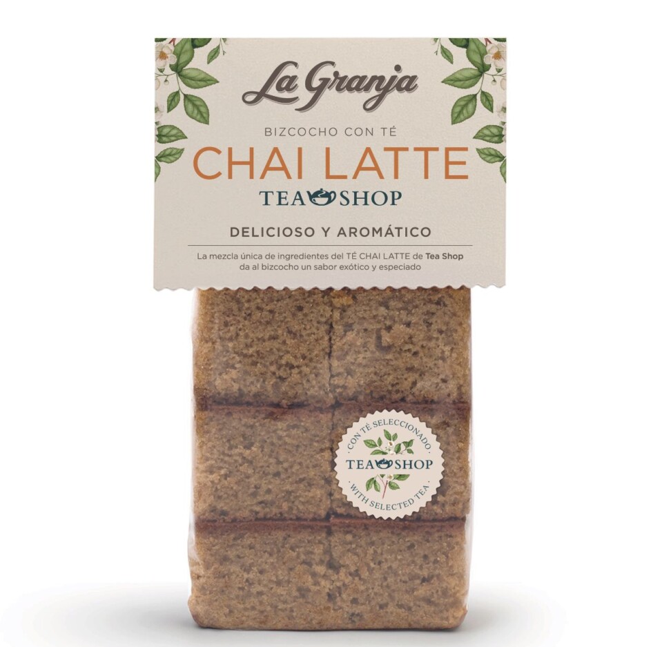 Gâteau au thé Chai Latte par Tea Shop