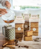 Gâteau au thé Chai Latte par Tea Shop