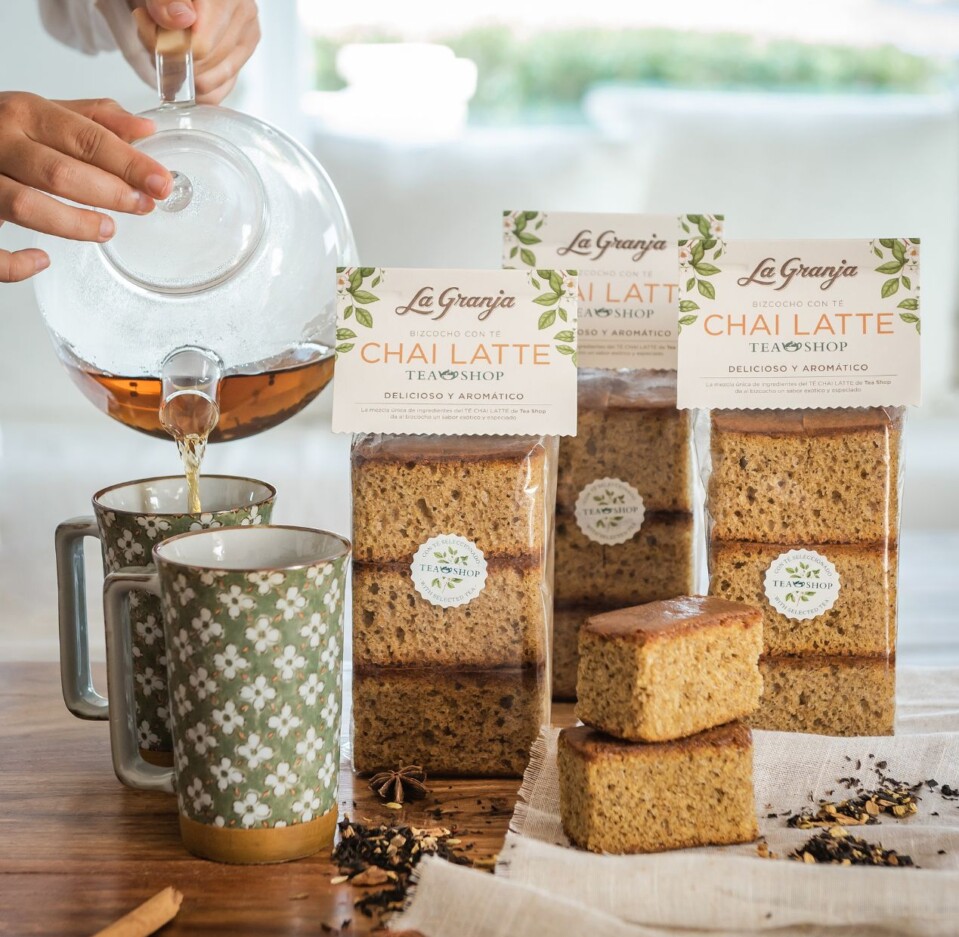 Gâteau au thé Chai Latte par Tea Shop