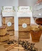 Gâteau au thé Chai Latte par Tea Shop