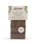 Matcha tea sponge cake by Tea Shop