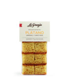 Banana sponge cake