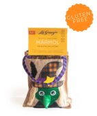 Sac cadeau Sorcière d’Halloween avec gâteau en marbre