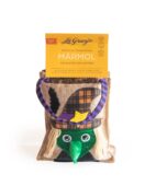 Sac cadeau Sorcière d’Halloween avec gâteau en marbre