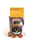 Halloween Witch Gift Bag with Marble Sponge Cake Halloween Witch Gift Bag with Marble Sponge Cake