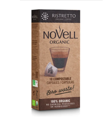 Novell Ristretto Zero Waste Coffee Capsules