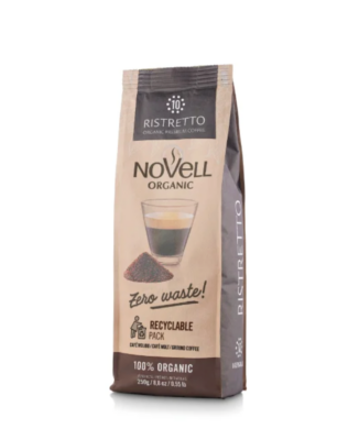 Novell Ristretto Zero Waste Ground Coffee