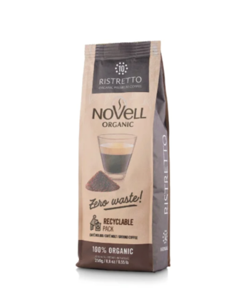 Café Novell Moulu Ristretto Zéro Déchet