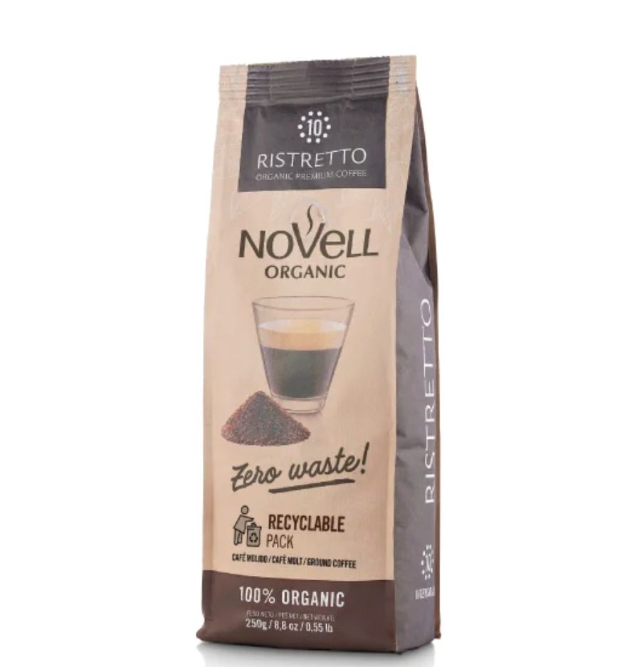 Café Novell Molido Ristretto Zero Waste