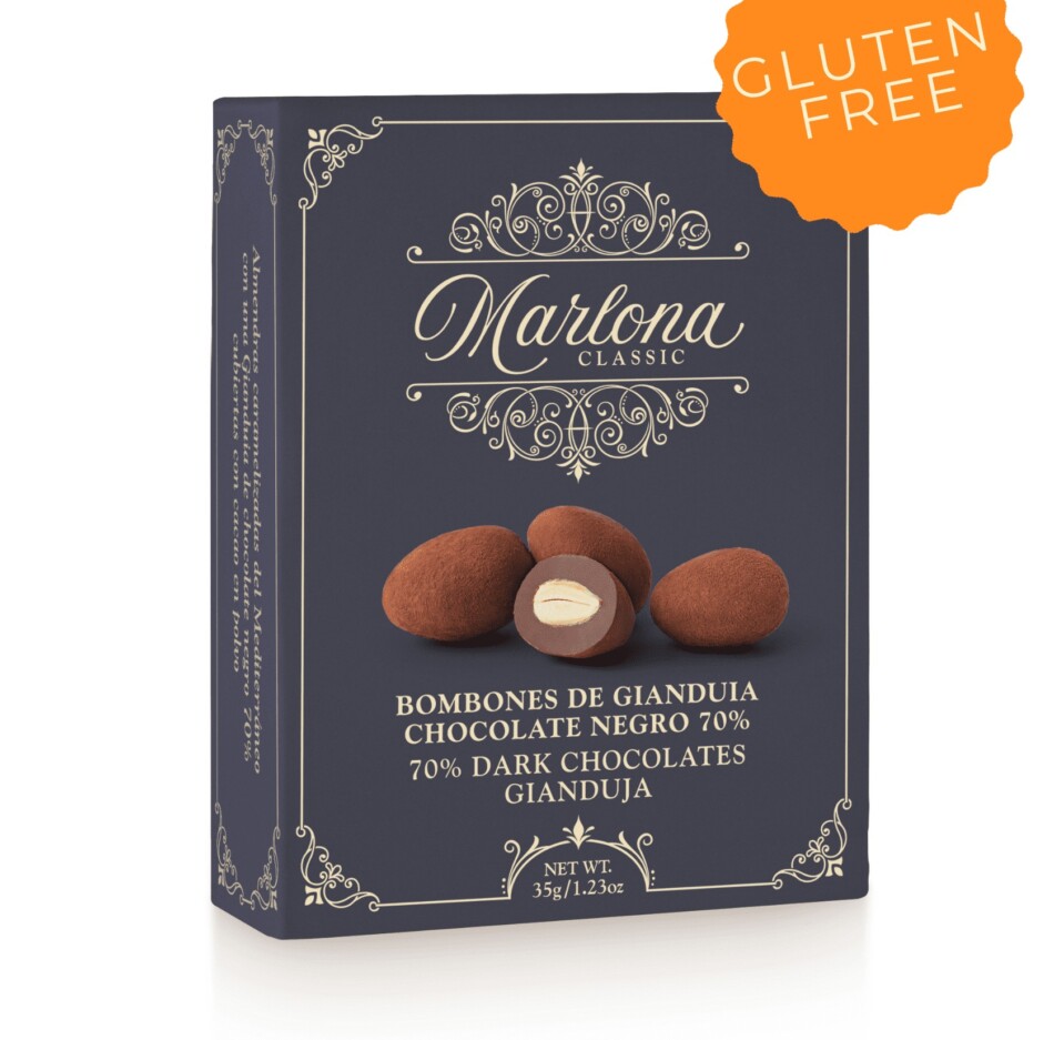 Chocolats Gianduia chocolat noir 70 %