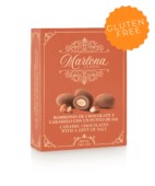 Chocolats au caramel avec une touche de sel