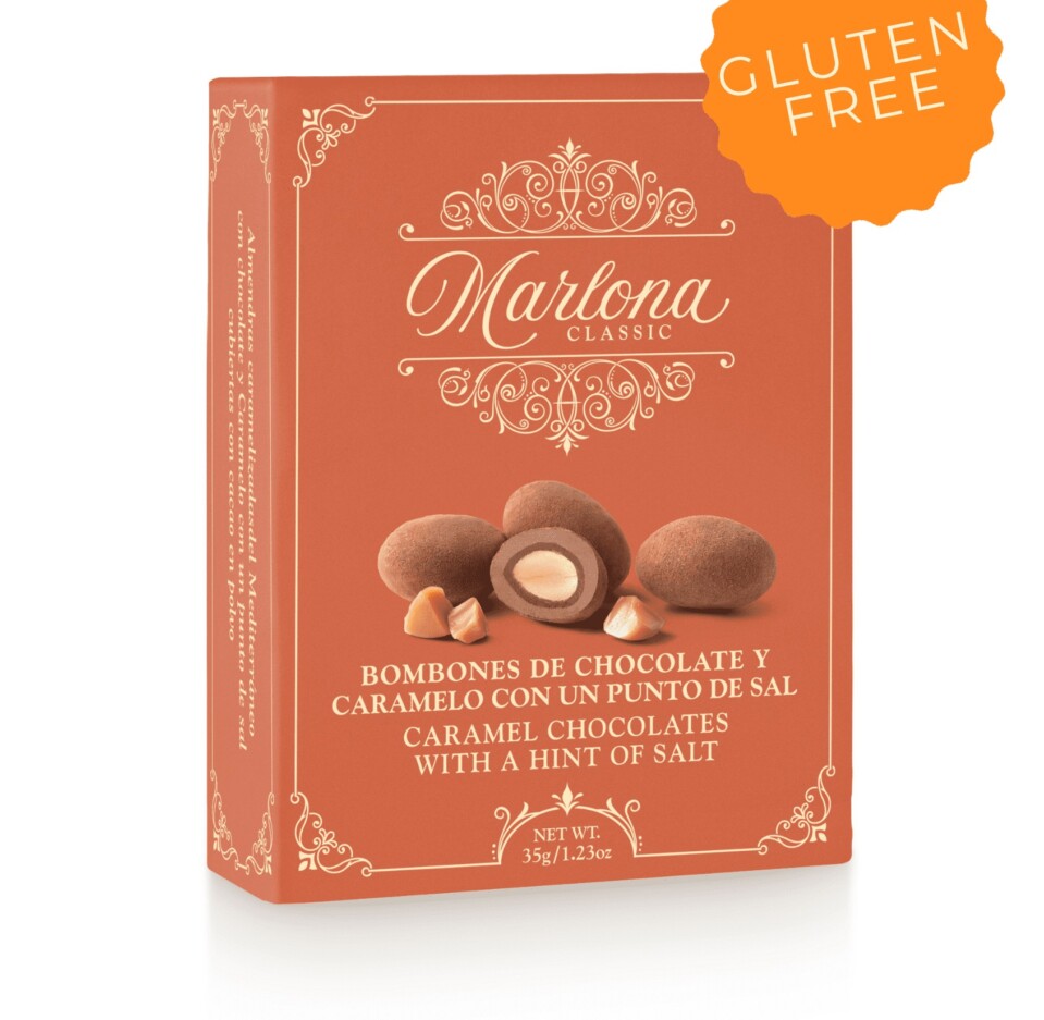 Chocolats au caramel avec une touche de sel
