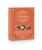 Chocolats au caramel avec une touche de sel