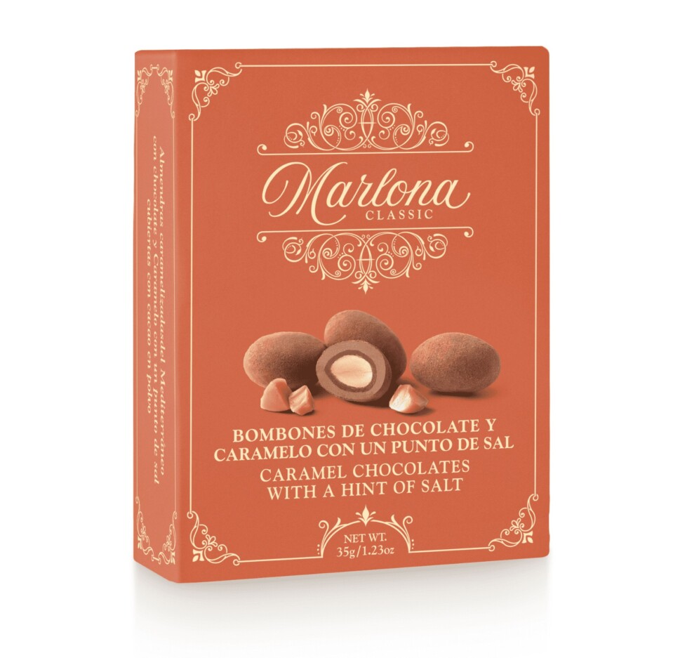 Chocolats au caramel avec une touche de sel