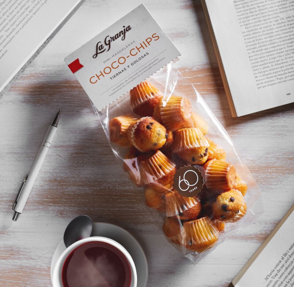 Mini muffins aux pépites de chocolat