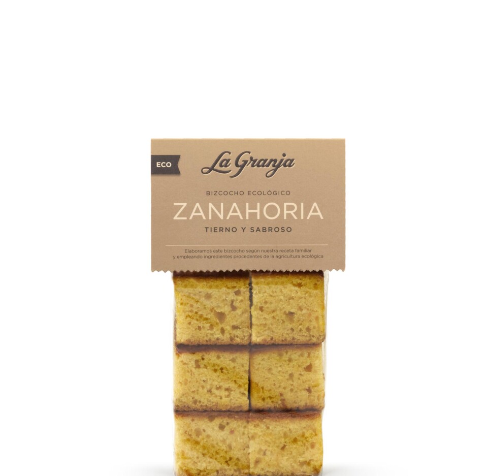 Gâteau aux carottes bio
