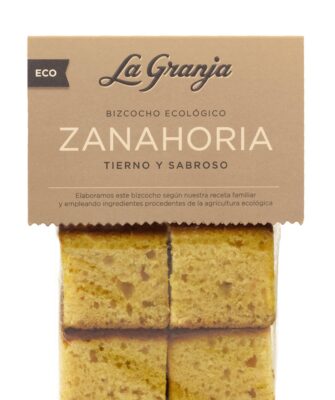 Gâteau aux carottes bio