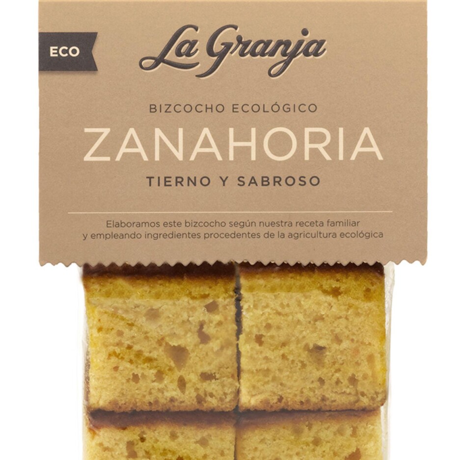 Gâteau aux carottes bio