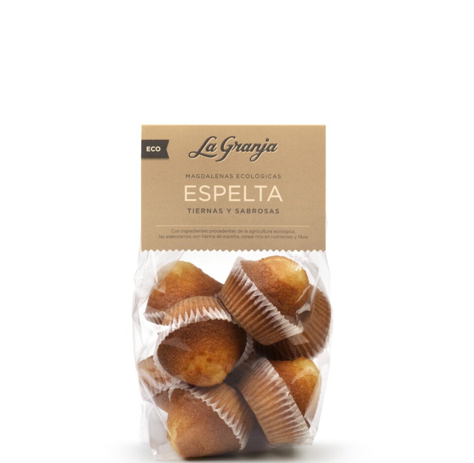 Muffins à l’épeautre bio