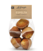 Des muffins géants à l’épeautre bio