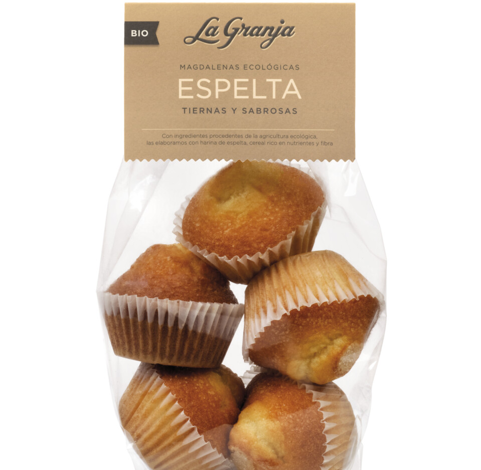Des muffins géants à l’épeautre bio