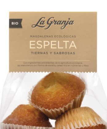 Des muffins géants à l’épeautre bio