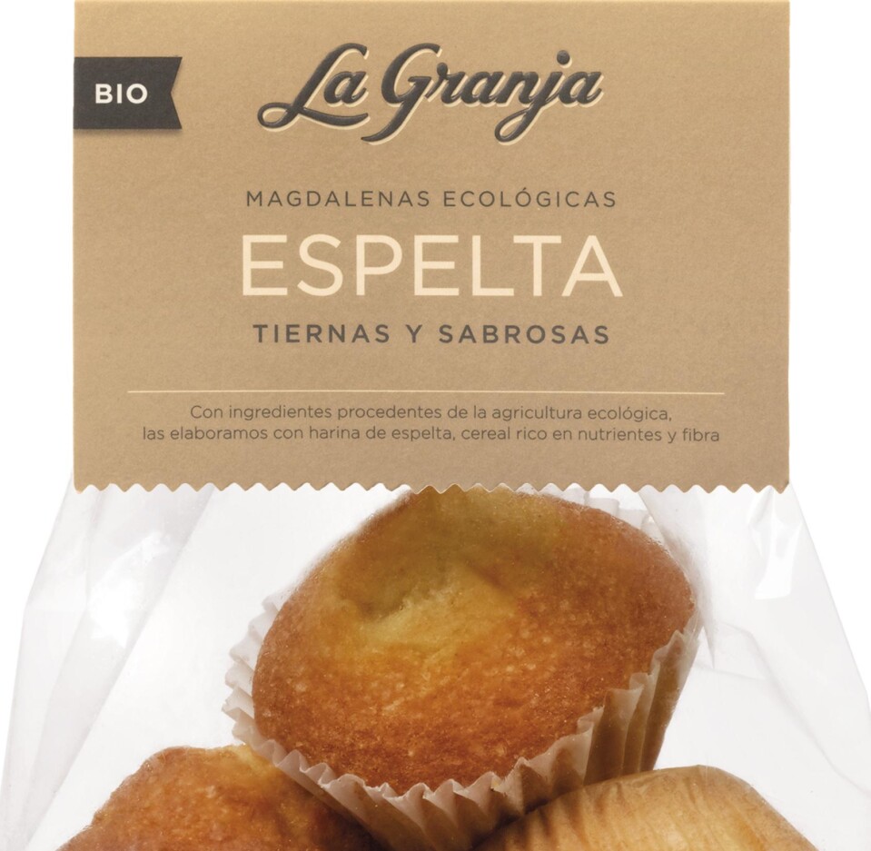 Des muffins géants à l’épeautre bio