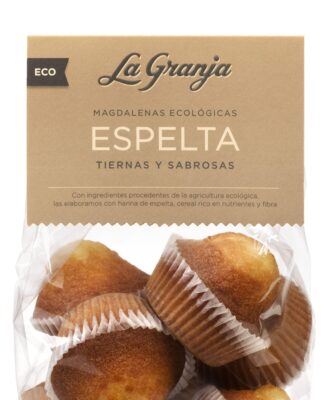 Muffins à l’épeautre bio