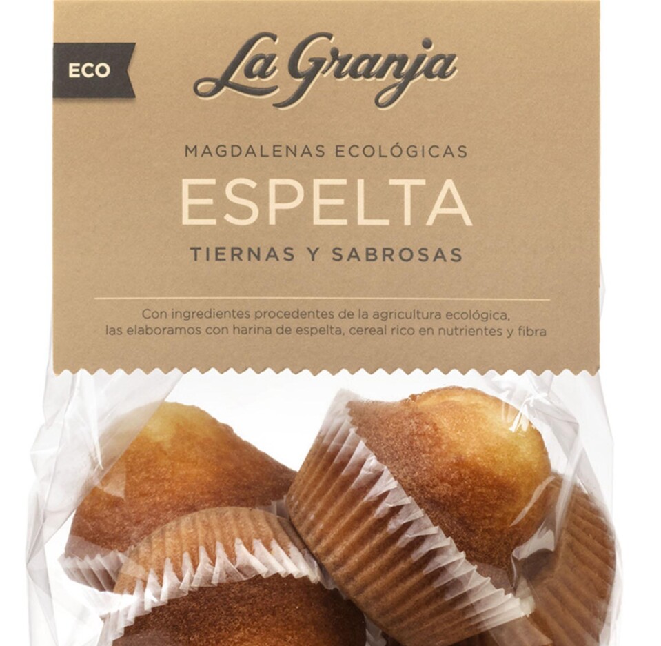 Muffins à l’épeautre bio